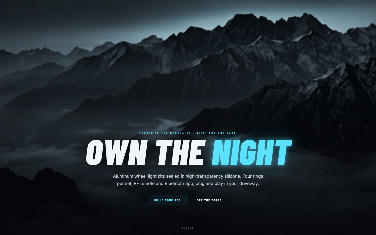 Black Line Forge ecommerce storefront